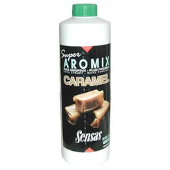 Aditiv Concentrat Sensas Aromix Caramel 500ml - Atracție Instantă Pescuit