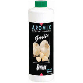 Aditiv Concentrat Usturoi Aromix Sensas - Atrage Rapid Peștele, 500ml