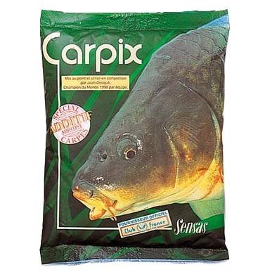 Aditiv Crap Carpix Sensas - Atractant Puternic, 300g