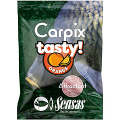Aditiv Crap Sensas Carp Tasty Orange 300g - Atracție Intensă, Aroma Citrică