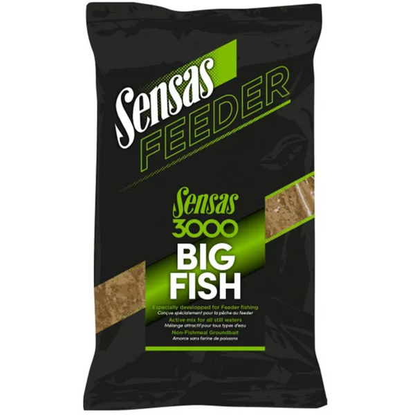 Aditiv Feeder 3000 Big Fish SENSAS - Atractant Puternic, 1kg