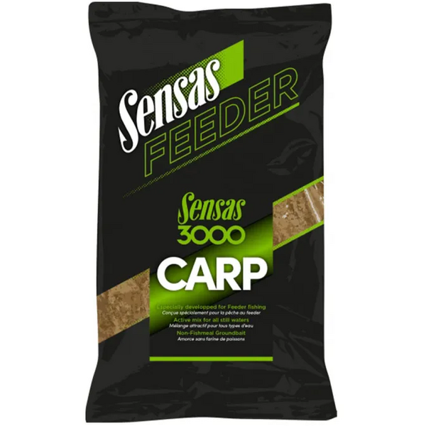 Aditiv Feeder 3000 Carp SENSAS - Atractant Puternic Crap, 1kg
