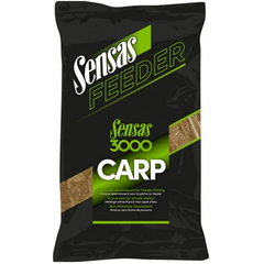 Aditiv Feeder 3000 Carp SENSAS - Atractant Puternic Crap, 1kg