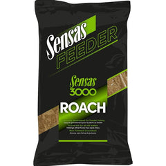 Aditiv Feeder 3000 Roach SENSAS - Atractant Crap Roșu, 1kg