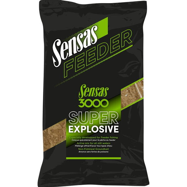 Aditiv Feeder Sensas Nada 3000 Super Explosive - Atractant Intens, 1kg