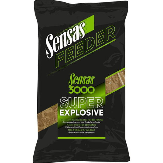 Aditiv Feeder Sensas Nada 3000 Super Explosive - Atractant Intens, 1kg
