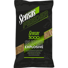 Aditiv Feeder Sensas Nada 3000 Super Explosive - Atractant Intens, 1kg