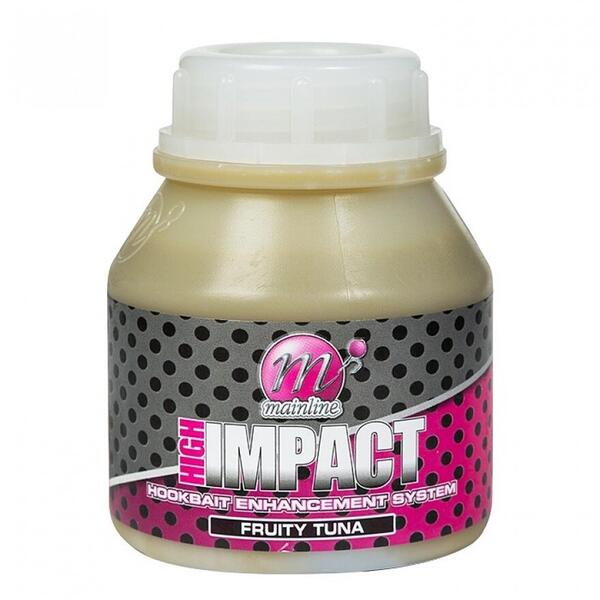 Aditiv Hookbait Mainline Fruity Tuna 175ml - Atracție Imediată Pește