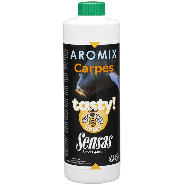 Aditiv Lichid Carp Tasty Aromix Honey Sensas - Atracție Garantată Crap