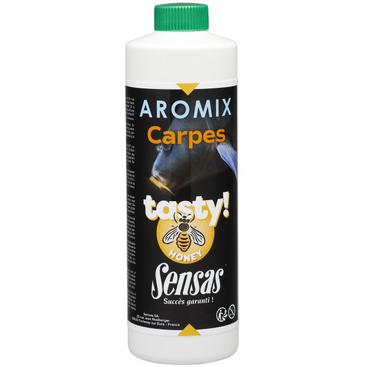 Aditiv Lichid Carp Tasty Aromix Honey Sensas - Atracție Garantată Crap