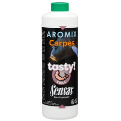 Aditiv Lichid Carp Tasty Aromix Krill SENSAS - Atractant Puternic Crap