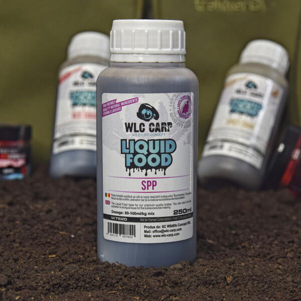 Aditiv Lichid Nutritiv WLC SPP - Atractant Puternic Pescuit