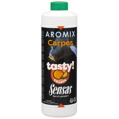 Aditiv Lichid Sensas Aromix Orange 500ml - Atracție Crap, Eficiență Sporită