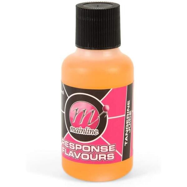 Aditiv Lichid Tangerine Juice Mainline - Aroma Citrică, Atracție Crap