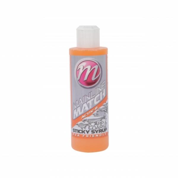 Aditiv Mainline Syrup Match Activ.8 - Pescuit Sportiv, Atractant Concentrat - 1