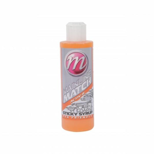 Aditiv Mainline Syrup Match Activ.8 - Pescuit Sportiv, Atractant Concentrat - 1
