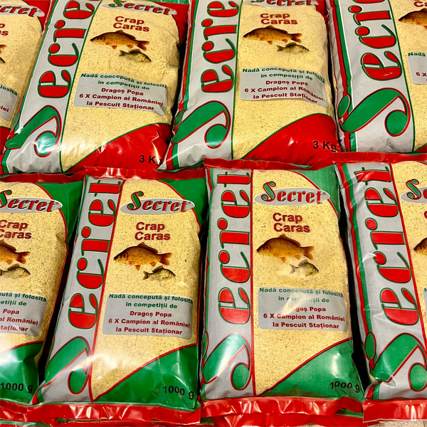 Aditiv Nada Secret Crap-Caras ARROW INT. - Atractant Puternic, 1kg