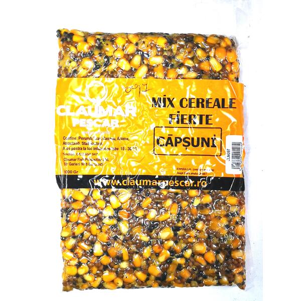 Aditiv Pescuit Mix Cereale Căpșuni ARROW INT. - Atrage Peștii Rapid