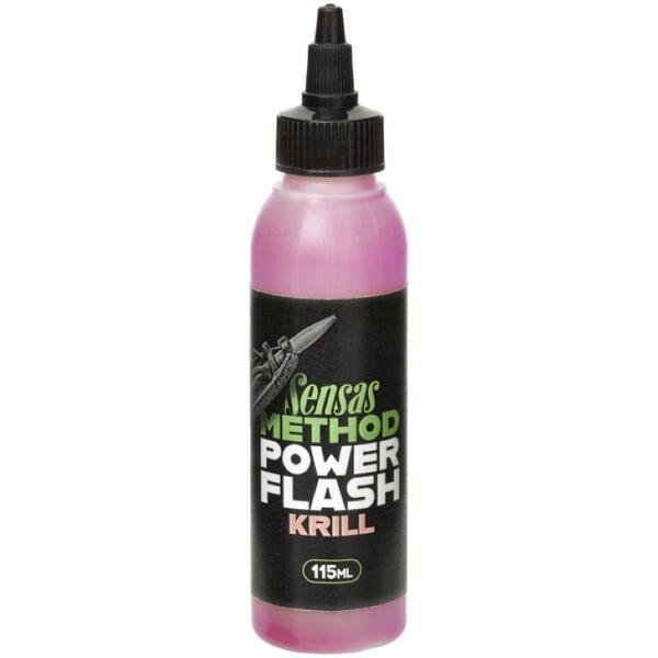 Aditiv Power Flash Krill Sensas - Aroma Intensă, Atractant Pescuit - 1