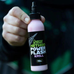 Aditiv Power Flash Krill Sensas - Aroma Intensă, Atractant Pescuit - 2
