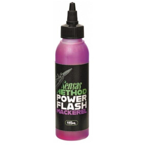 Aditiv Power Flash Mackerel Sensas - Atrage Macroul, 115ML