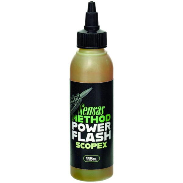 Aditiv Power Flash Scopex SENSAS - Atractant Puternic Pescuit - 1