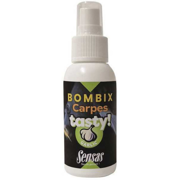 Aditiv Sensas Bombix Carp Tasty Garlic 75ml - Atractant Spray, Usturoi