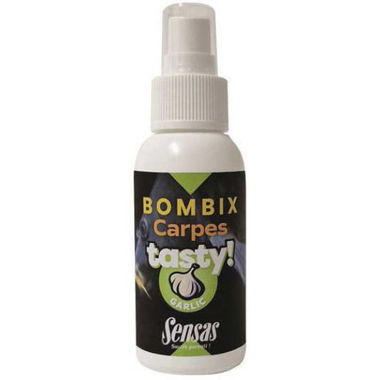 Aditiv Sensas Bombix Carp Tasty Garlic 75ml - Atractant Spray, Usturoi