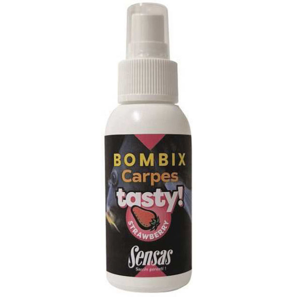 Aditiv Spray Bombix Carp Sensas - Căpșuni, 75ml, Atractant Pescuit