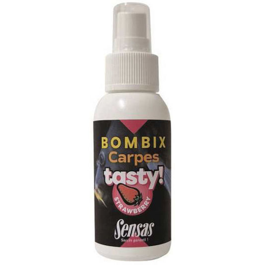 Aditiv Spray Bombix Carp Sensas - Căpșuni, 75ml, Atractant Pescuit
