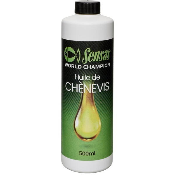 Aditiv Ulei Cânepă SENSAS - Atractant Natural Puternic, 500ml