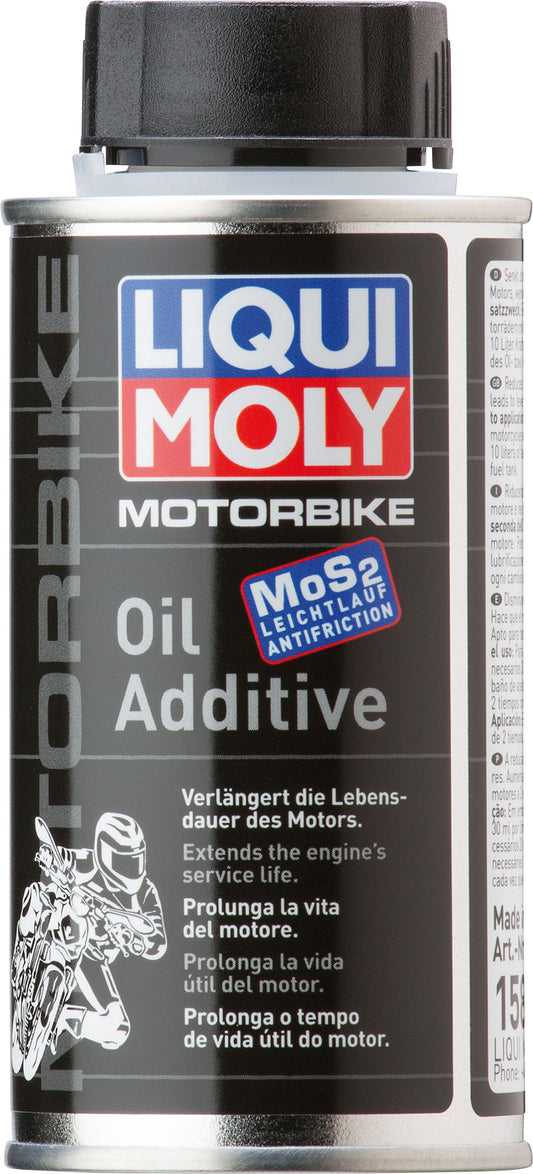 Aditiv Ulei Moto LIQUI MOLY MoS2 - Protecție Motor 4T/2T