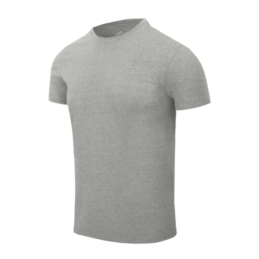 Tricou Slim Helikon-Tex Gri Melange Respirabil