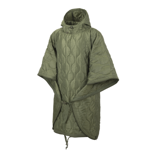 Poncho Helikon-Tex Swagman Roll Basic Olive Green Izolație