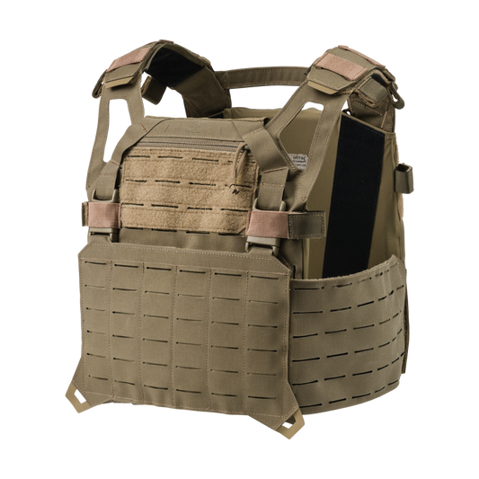 Vestă Tactică SPITFIRE Plate Carrier Helikon-Tex Cordura® 500D Adaptive Green