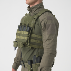 Panouri Laterale Tactice Helikon-Tex Guardian Cummerbund Negru Compatibilitate MOLLE/PALS