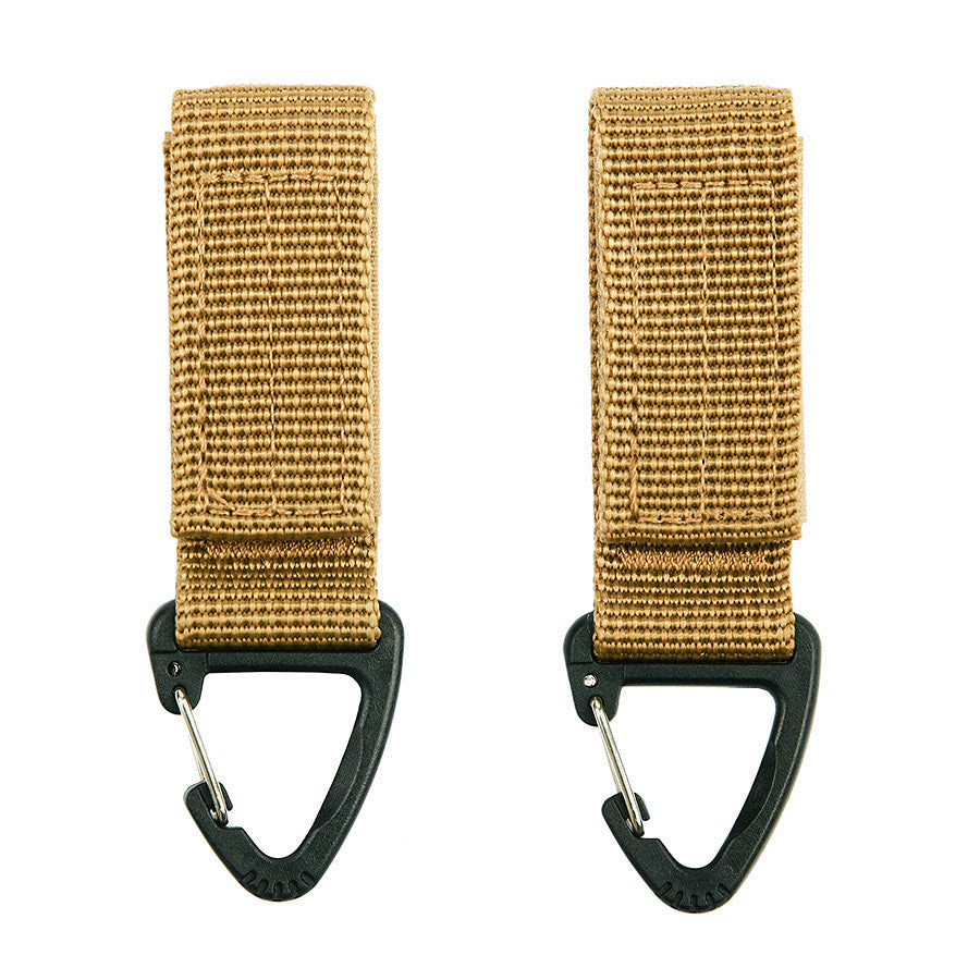 Agățător MOLLE Carabiner Hook JFO02 Coyote - Organizare Rapidă și Sigură