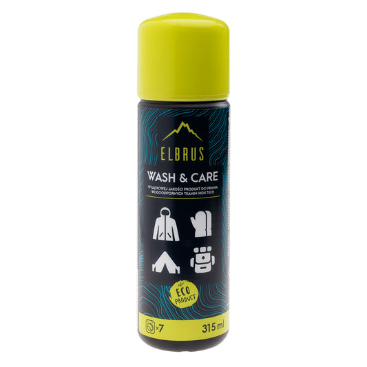 Agent Curățare ELBRUS WASH & CARE 315 ML - Impermeabil & Biodegradabil