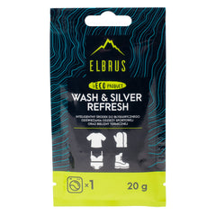 Agent Curățare SILVER REFRESHER ELBRUS - Haine Sport, Biodegradabil