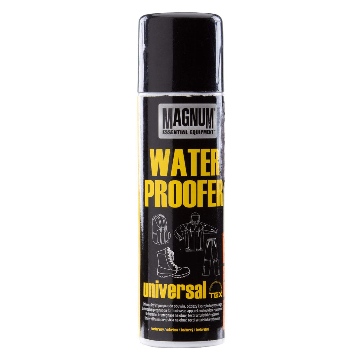 Spray Impermeabilizant Water Proofer Magnum – Piele și Textile, 250 ml - poza 1