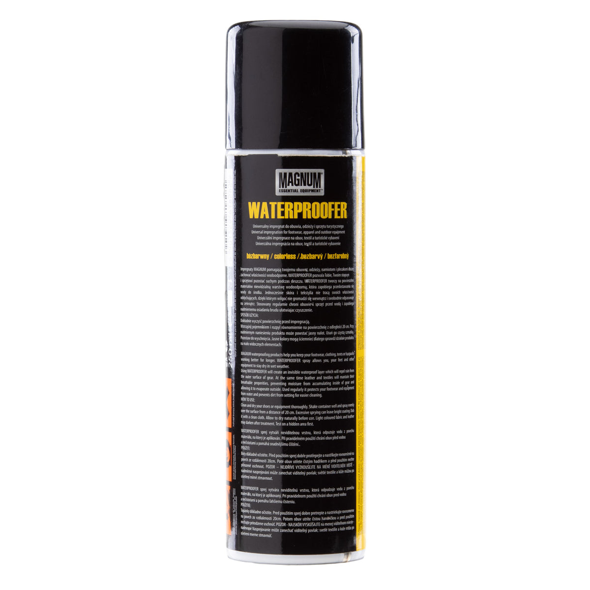 Spray Impermeabilizant Water Proofer Magnum – Piele și Textile, 250 ml - poza 2