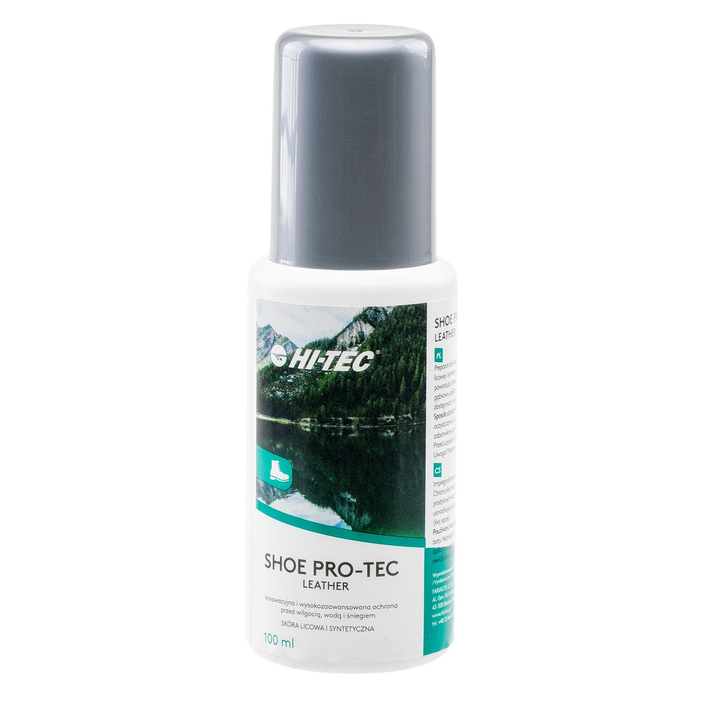 Agent Impermeabilizare SHOE PRO-TEC LEATHER Hi-Tec - Piele/Sintetic, 100 ml