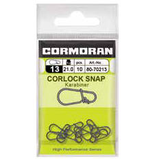 Agrafă Corlock CORMORAN - Rezistență 21kg, Schimbare Rapidă - 1