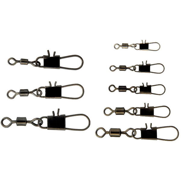 Agrafă cu Vârtej Daiwa No.8/8kg - Conectare Rapidă, Fiabilitate Maximă