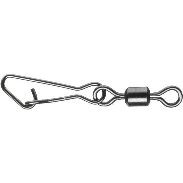 Agrafă cu Vârtej Daiwa Nr.2 - Rezistență 22kg, 10 Bucăți