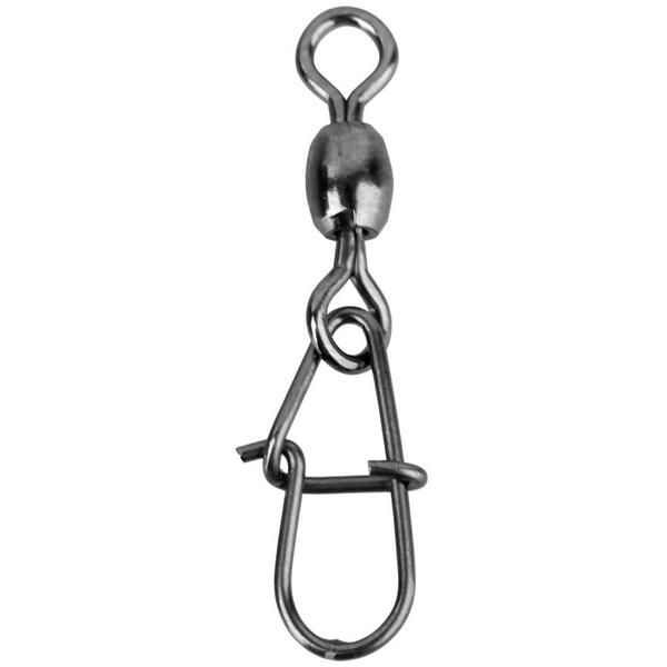 Agrafă cu Vârtej Egg Snap SAVAGE GEAR - XXS/17KG, 20 buc, Durabilitate