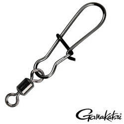 Agrafă cu Vârtej EZ-Snap Gamakatsu - Rezistență 11KG, Schimb Rapid