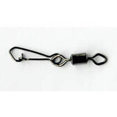 Agrafă cu Vârtej Mustad Nr.4 - Rezistență 65kg, Set 10 buc