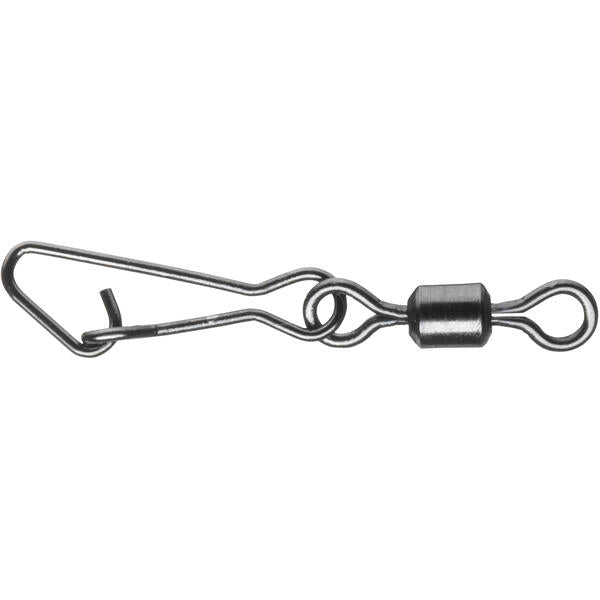 Agrafă cu Vârtej nr.12 Daiwa - Rezistență 8kg, Pachet 10 buc