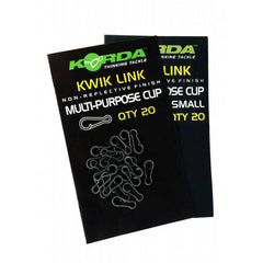 Agrafă Kwik Links Standard Korda - Schimb Rapid, Rezistență Maximă - 1